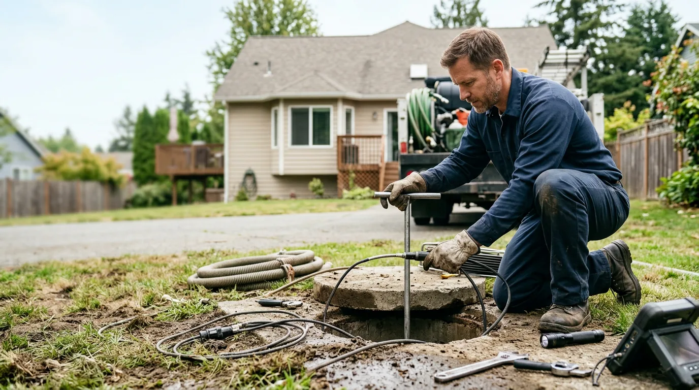 Septic Tank Pumping in Tremonton, UT